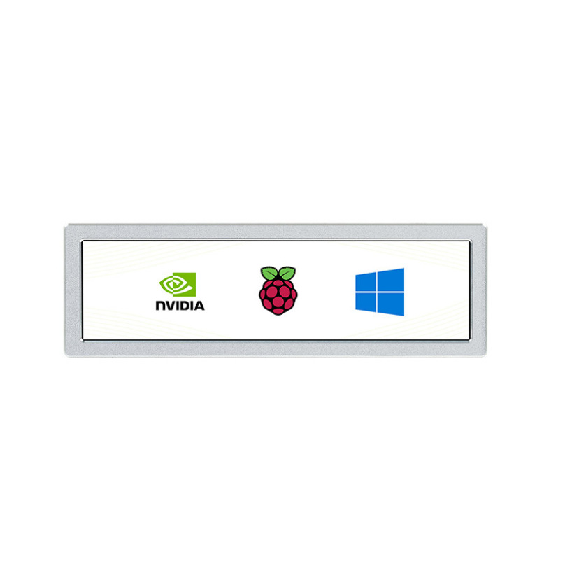 Weixue 8.8inch Ips Ultra-Long Display Chassis Secondary Screen 480×1920 Pixels High-Fidelity Speaker