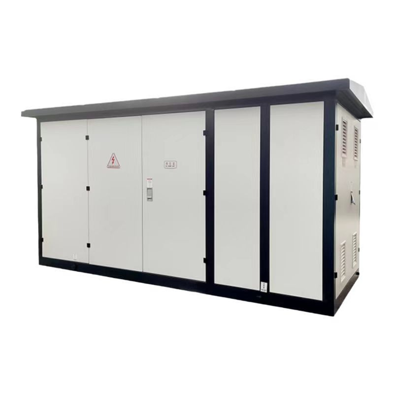 Box Substation 1250Kva European Style Box Transformer Outdoor Distribution Room Pre-Assembled Complete Set of Box Transformer 500Kva