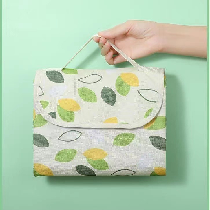 Pastoral Style Picnic Mat Outdoor Camping Beach Mat Portable Outing Picnic Mat Wholesale Leisure Plaid