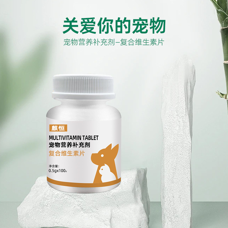 Pet Nutritional Supplement Source Manufacturer Odm/Oem Customized Pet Nutritional Supplement Complex Vitamin