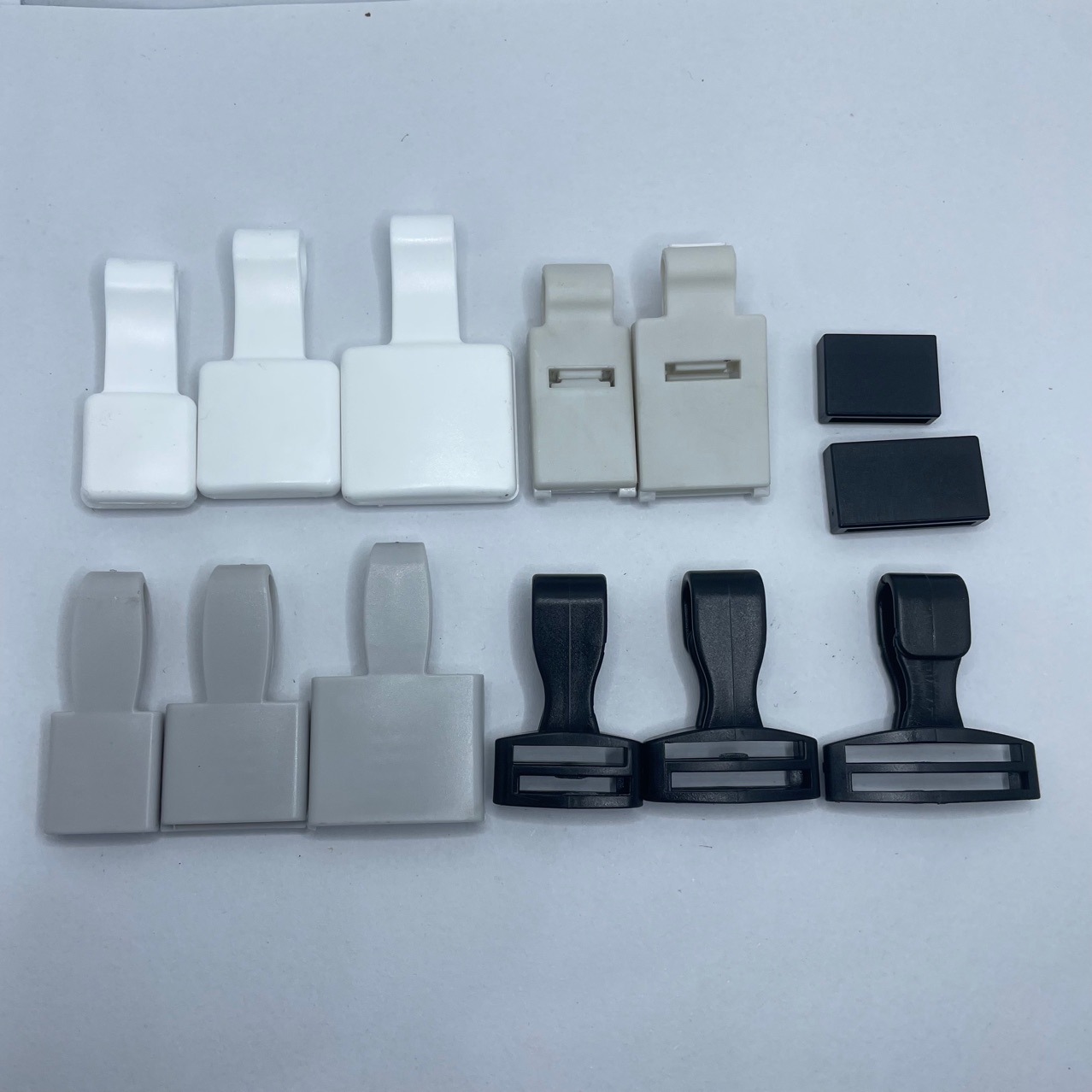 Пластиковая интегрированная застежка 1.0 см 1.5 см, выставочный сертификат, зажим для карточек, элитный зажим