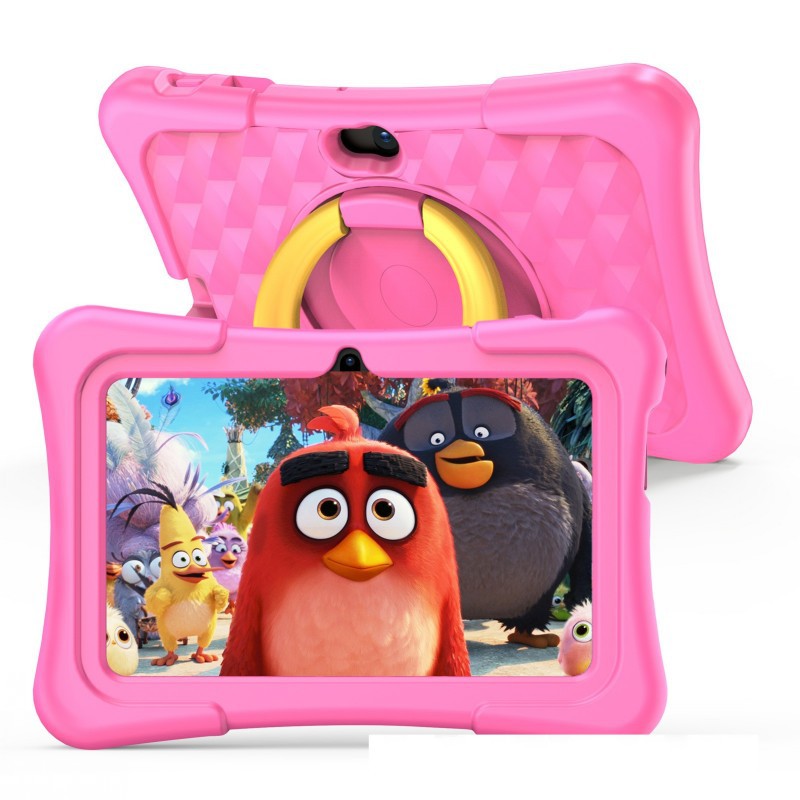 Cross-border A133 quad-core 7-inch children's tablet computer student education computer wholesale children's software learning machine