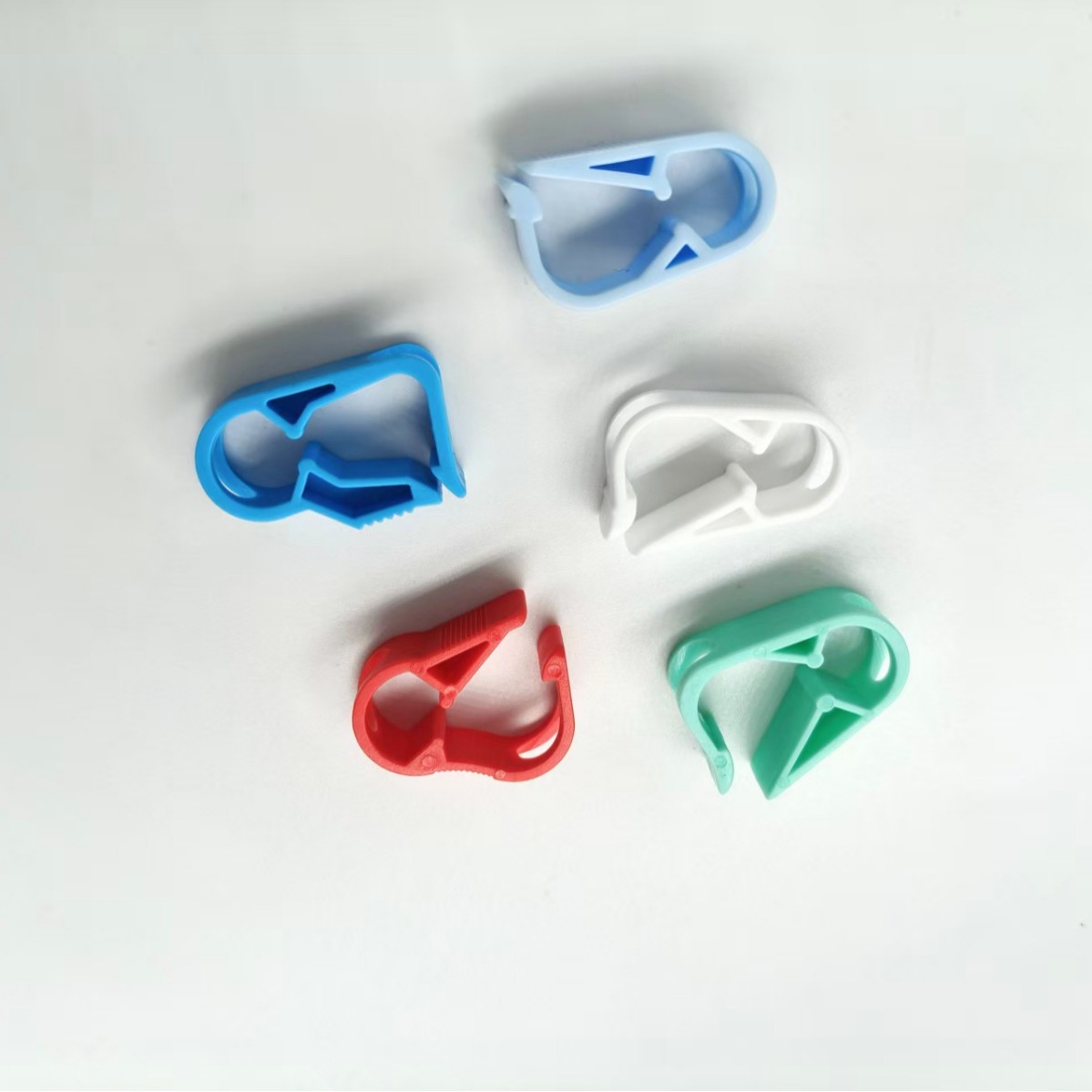 Производитель Robert зажим для труб ПВХ, стопор для шланга, пластиковый зажим для контроля потока, стопор для жидкости