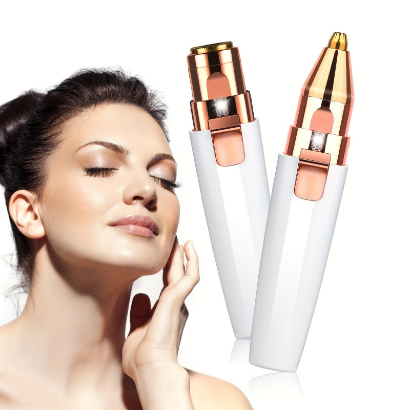 2026 Новые Кросс-Бордерные Дропшиппинг 2 в 1 Перезаряжаемая Триммер для Бровей Удалитель Волос