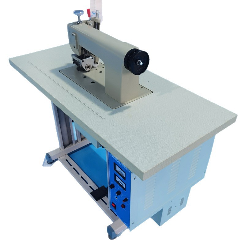 Ultrasonic Lace Bag Making Machine Curtain Tablecloth Meltblown Cloth Edge Press Machine Non-Woven Sewing Machine Hot Press Embossing Machine