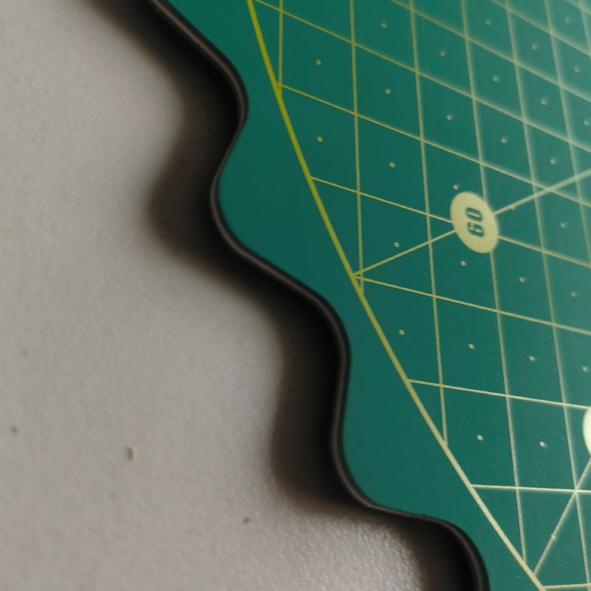 14inch Rotating Pad Plate Self Healing Cutting Plate Stop Slide Waterproof Free Turn