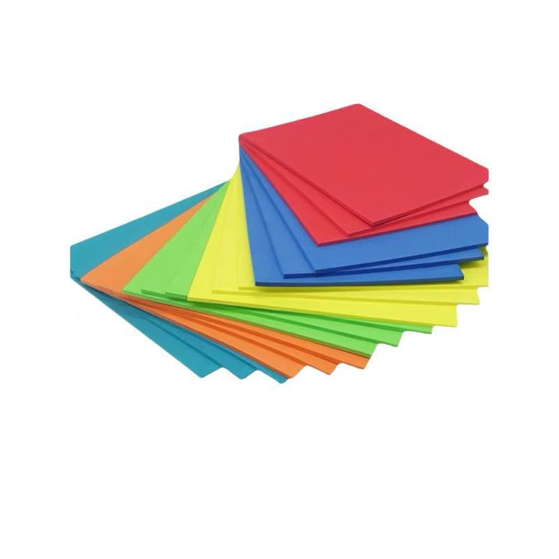 EVA board material high elastic fire retardant anti-static conductive black white packaging lining EVA foam