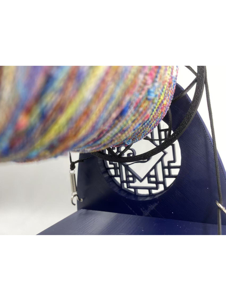 Feishi Jiangnan Version Large Spinning Wheel Electric Spinning Machine Navy Blue