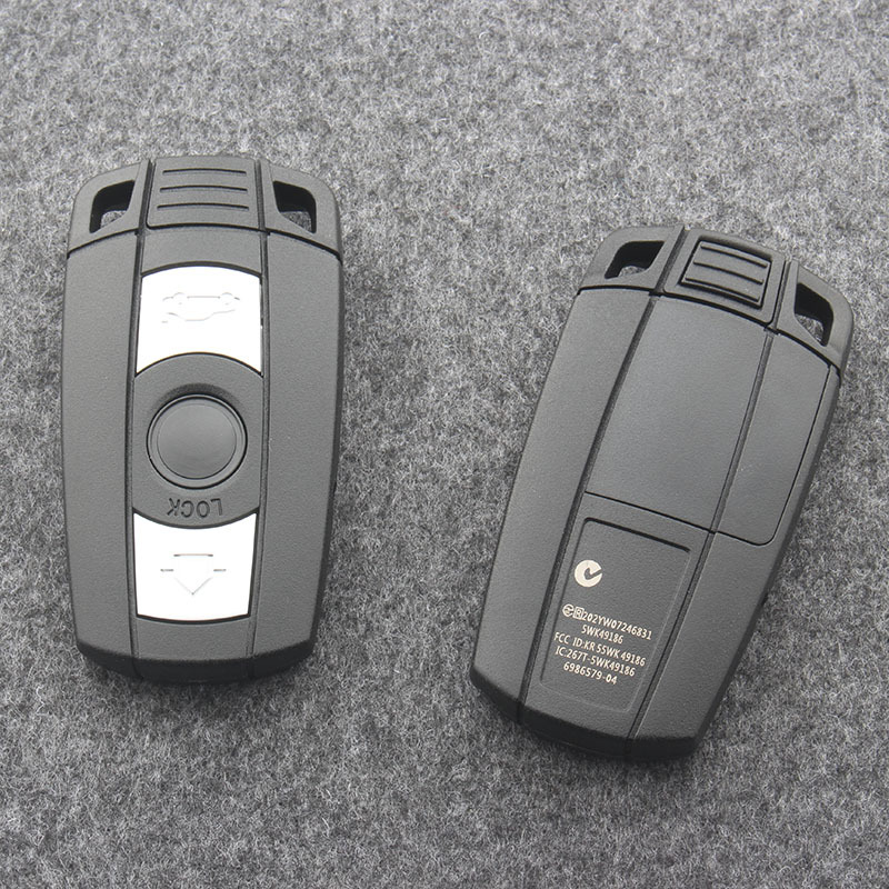 Подходит для ключа BMW Оболочка 3 серии 5 серии Оболочка смарт-ключа