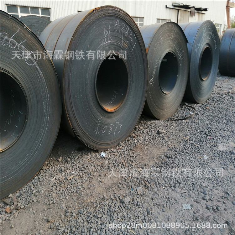 Низколегированная горячекатаная рулонная сталь Q355B Поддержка открытия рулона и плоской поставки со склада