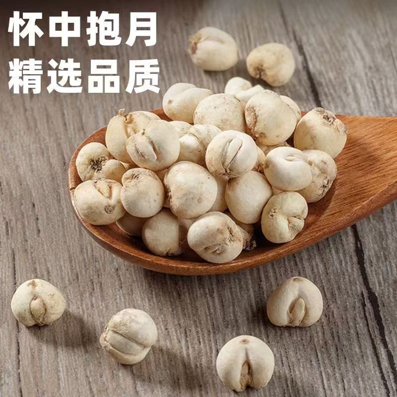 Authentic Sichuan Fritillaria, a Genuine Sichuan Fritillaria from Aba, Sichuan, Sulfur-Free, Sustainably Sourced, Selected Dried Goods