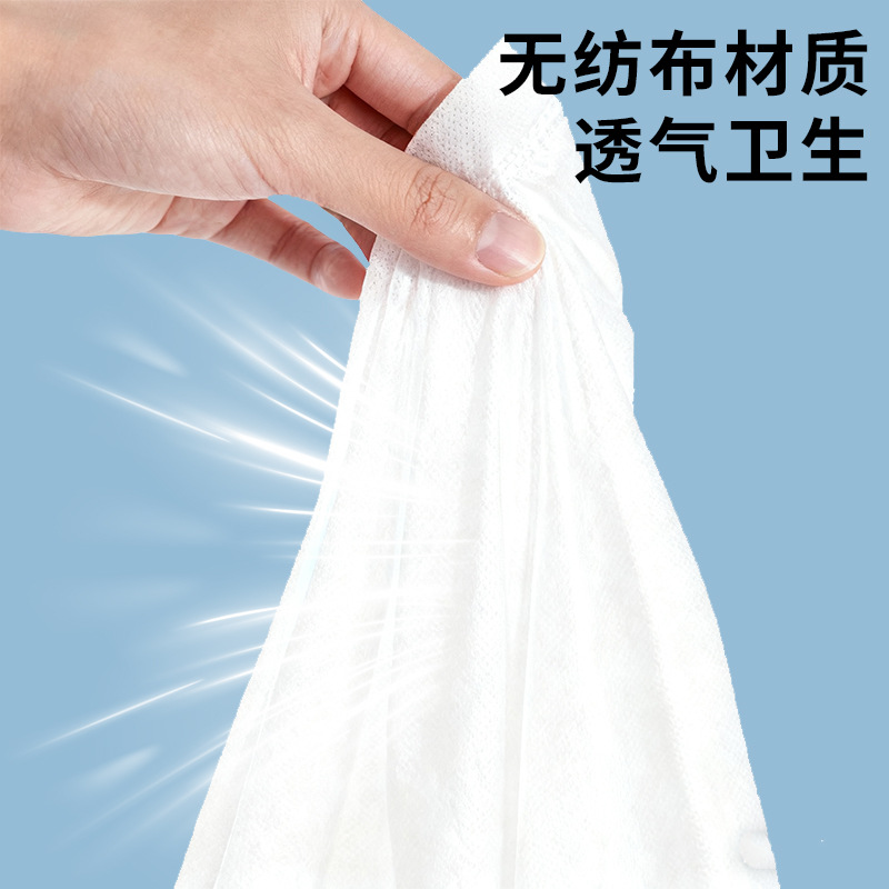 Disposable Pillowcase, Extra Large and Thick, Dirt-Resistant, Hotel Supplies, Train Sleeper, Travel, Non-Woven Pillow Cover, Pillowcase