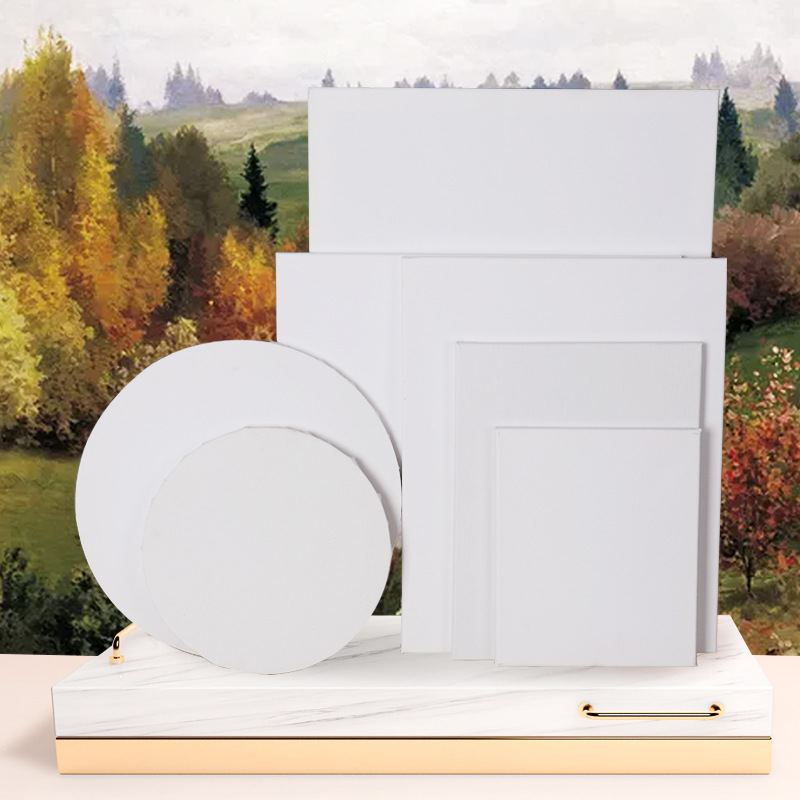 Oil painting frame wholesale oil painting inner frame painting board hand painted diy acrylic oil painting board pure cotton linen painting frame