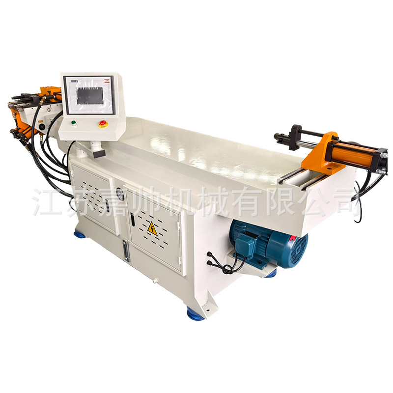 Cnc Pipe Bending Machine Manufacturer Furniture Metal Pipe European Style Railing Bending Forming Semi-Automatic Hydraulic Pipe