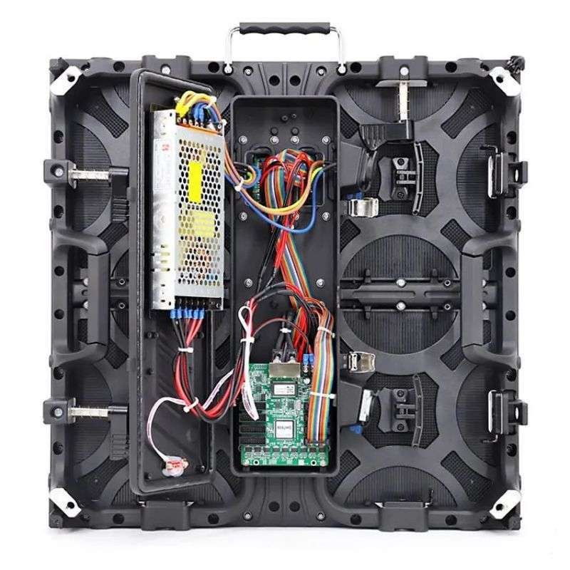 Outdoor Stage Full-Color Led Display P2.976P3.91 Indoor and Outdoor Led Waterproof Screen Curved Rental Screen