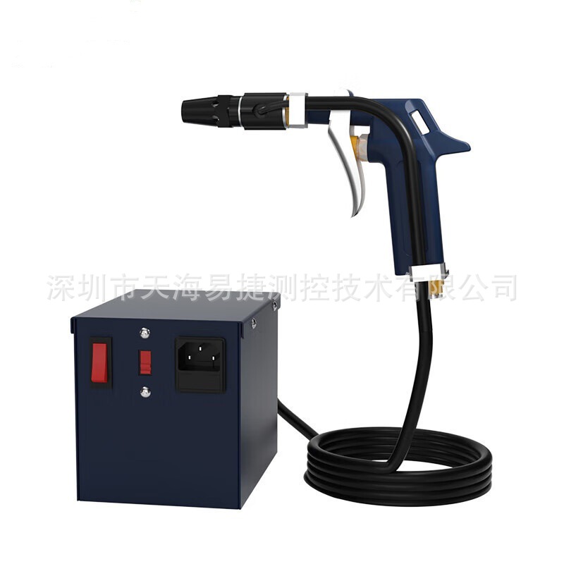 BK-FS460 genuine goods wholesale industrial high pressure dust blowing snake in addition to static ion air gun air volume adjustable