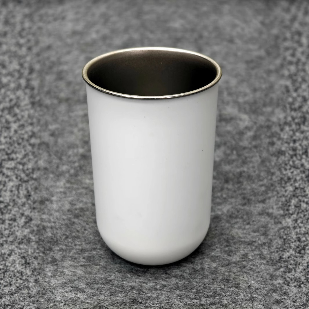 304 Stainless Steel Mouthwash Cup, Household Toothbrushing Cup, Simple Kidsren's Toothbrush Cup, High-Looking Multi-Purpose Water Cup