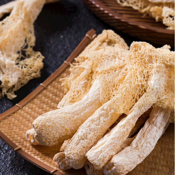 New Arrival of Dried Bamboo Fungus Bagged 10g Saiyitang Gutian New Arrival Bamboo Fungus Wholesale Delivery Source Manufacturer