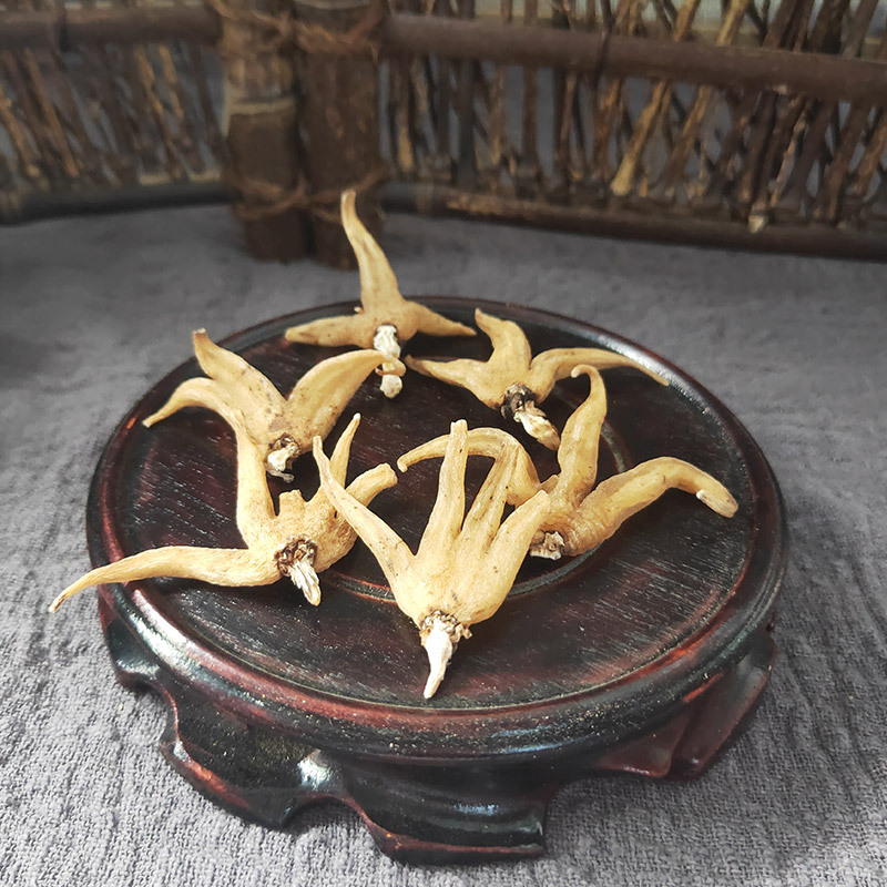 New Wild High-Quality Palm Ginseng, Xizang Specialty, Specially Selected Buddha Ginseng, Authentic Hand Ginseng, Ginseng Soup, Stewed Meat, Free Shipping