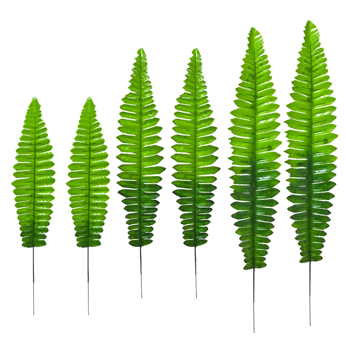 Имитированный персидский папоротник, мягкие листья, декор для стен в торговых центрах