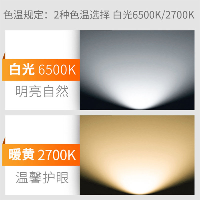 FSL Foshan Lighting T5 Lamp Tricolor Energy Saving Fluorescent Lamp Traditional Fluorescent Lamp Grille Lamp Mirror Front Lamp