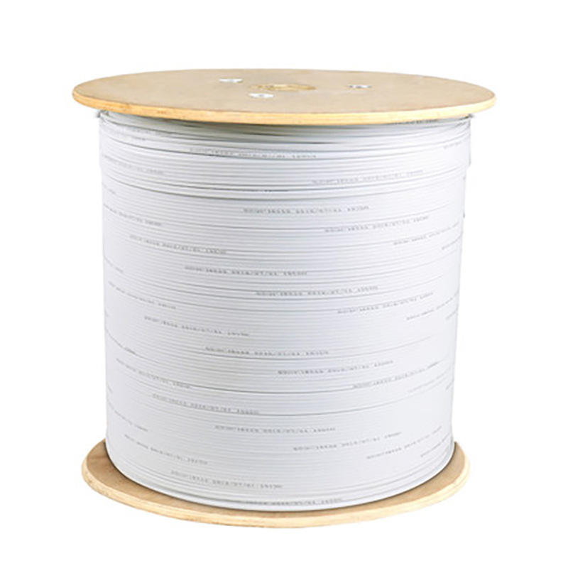 FTTH optical cable indoor 1-core optical cable GJXH-1B6 broadband home-entry project embedded optical fiber cable factory