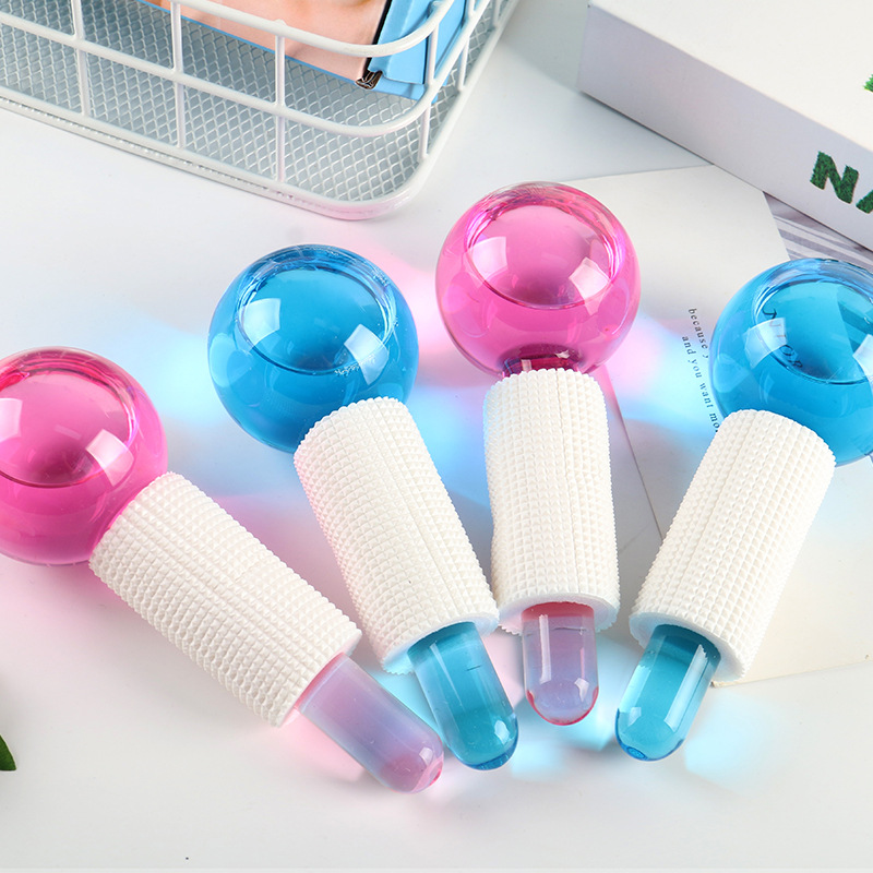 Professional Beauty Ice Wave Ball, the Same Model Used in Beauty Salons, Available in Various Colors and Shapes, Beauty Instrument, Beauty Wand