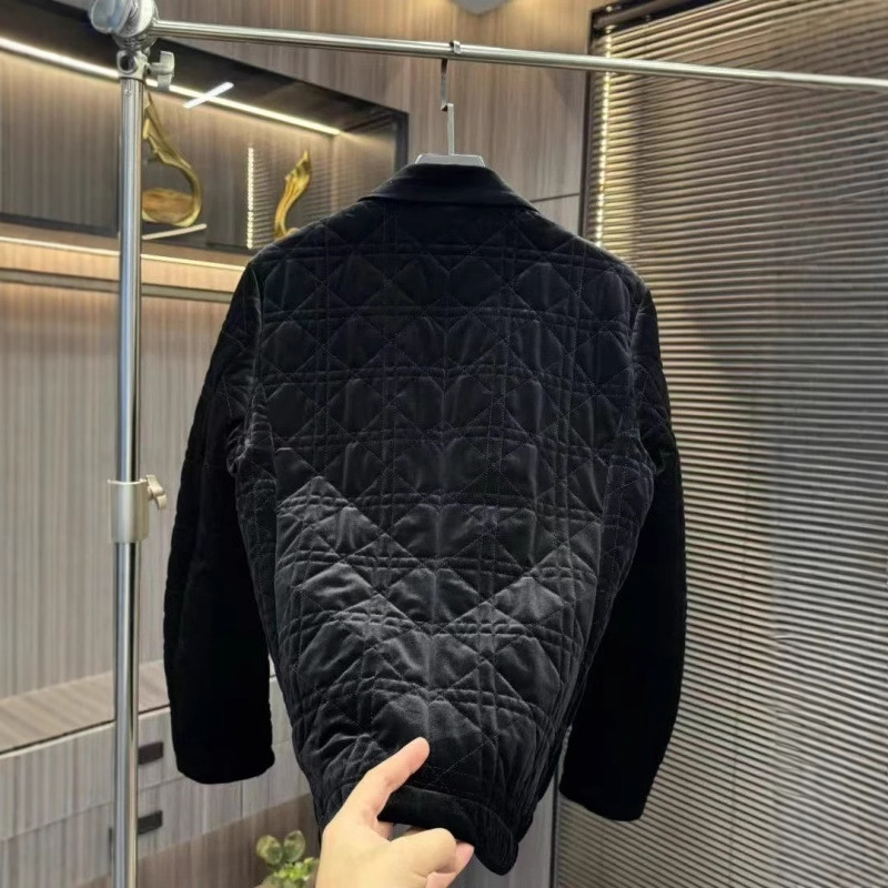 Autumn and Winter Versatile Gold Velvet Business Slim Men's Light Luxury Casual High-End Fashion Handsome Suit Jacket