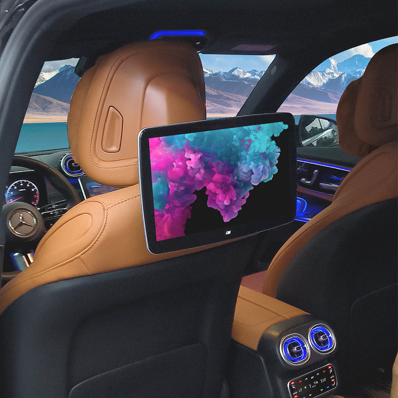 Car Tv Rear Entertainment System Suitable for Mercedes-Benz E-Class C-Class S-Class V-Class Glc/Gle/Gls/Multimedia