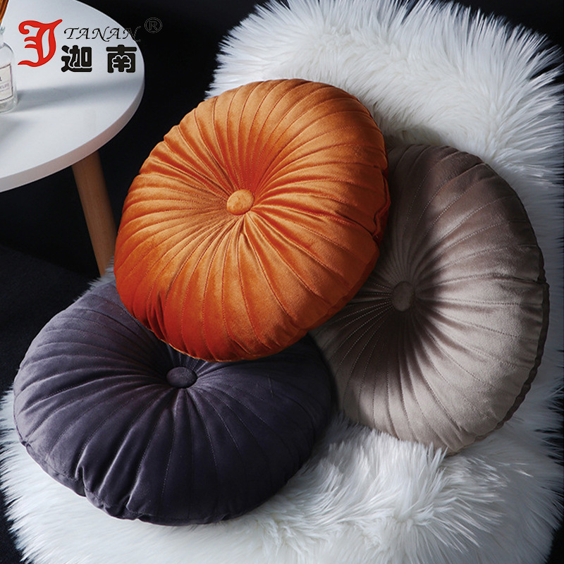 Cross-Border Dutch Velvet Cushions, Bedroom Bay Window Cushions, Balcony Velvet Cushions, Corduroy Cushions, Dropshipping, Cross-Border Hot Sales
