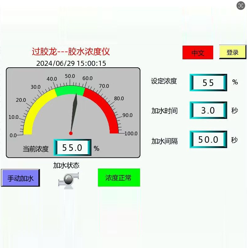 Glue Concentration Meter Bst-660 Jelly Glue Concentration Meter Intelligent Glue Bucket Shell Machine