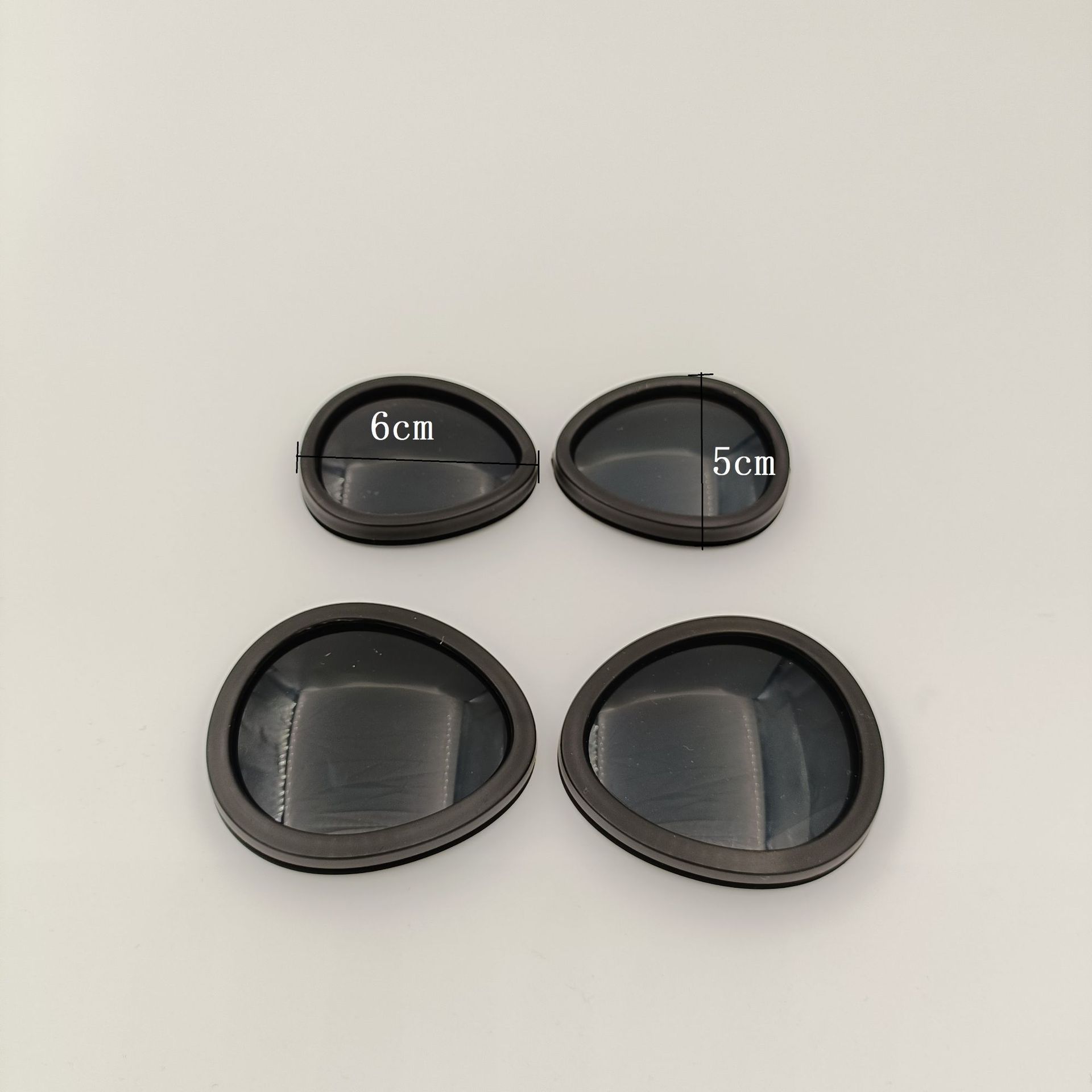 Factory supply small gray clothes decorative lenses ac cotton-padded jacket down jacket ski jacket hat accessories for men and women