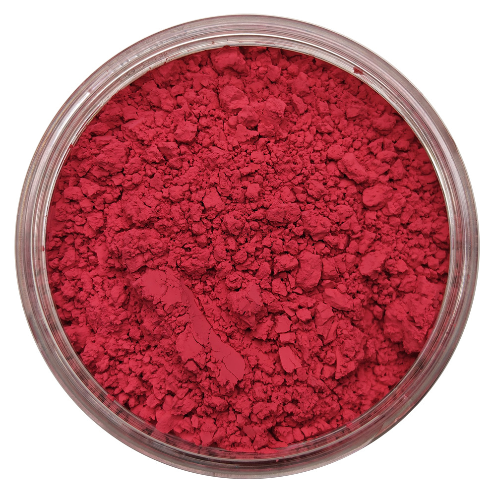100g Package of Temperature-Changing Powder, Bright Red, 50-Degree Temperature-Sensitive Color-Changing Powder, Reversible Anti-Counterfeiting Material Available in Stock