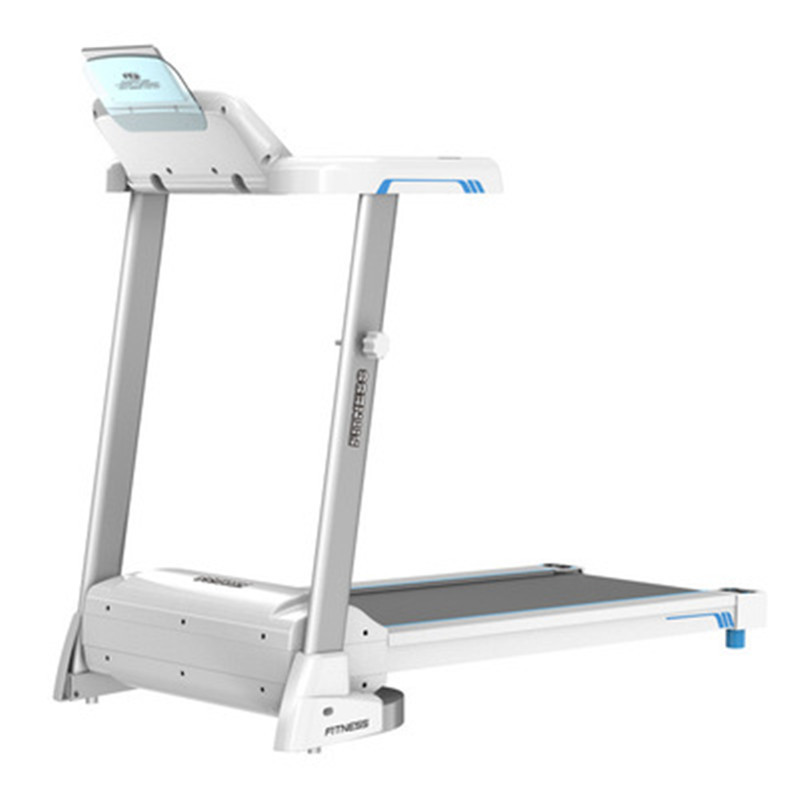 Cross-border mute folding multifunctional treadmill portable installation household small walking machine treadmill