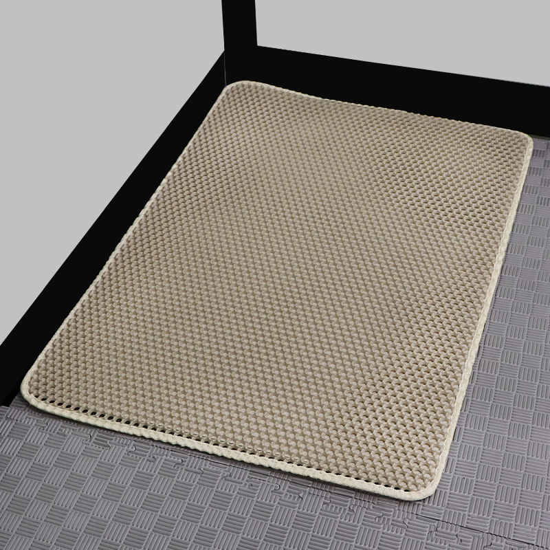 Factory-Produced Cat Litter Mat with Leaky Holes, Honeycomb Cat Litter Mat, Household Pet Mat, Kennel Mat, Non-Slip and Anti-Slip, Can Be Shipped on Behalf of Others