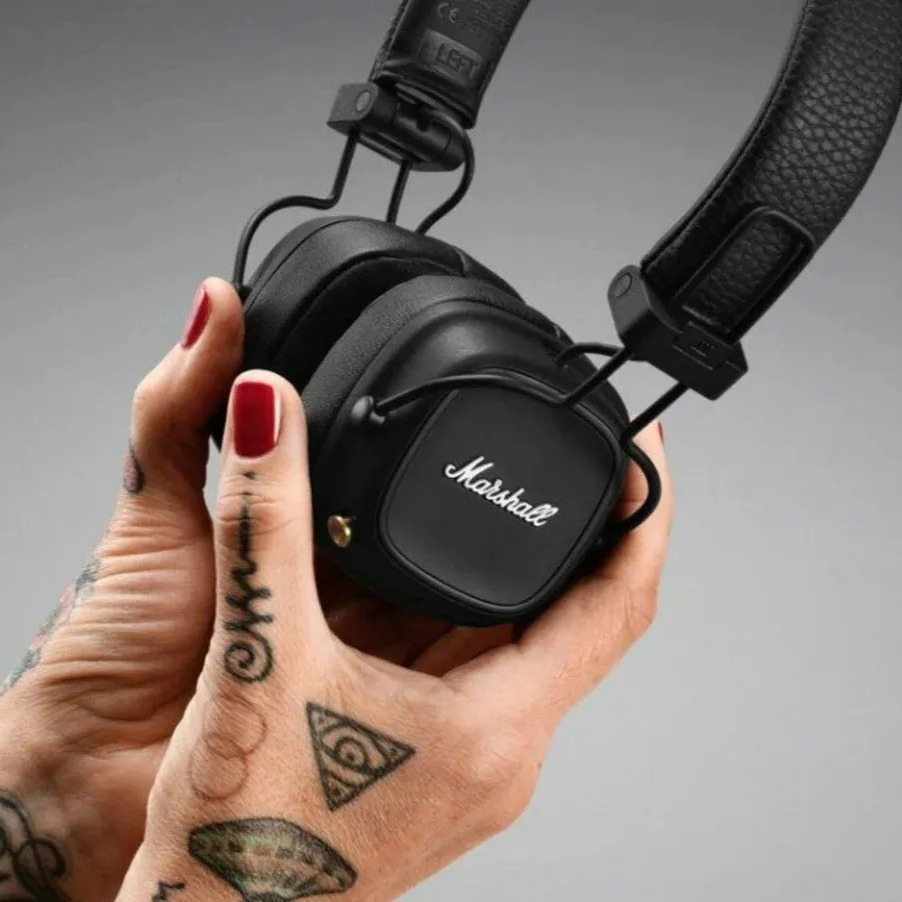 Major Iv Fourth Generation Head-Mounted True Wireless Bluetooth Headset Cross-Border Hot Model Suitable for Marshall