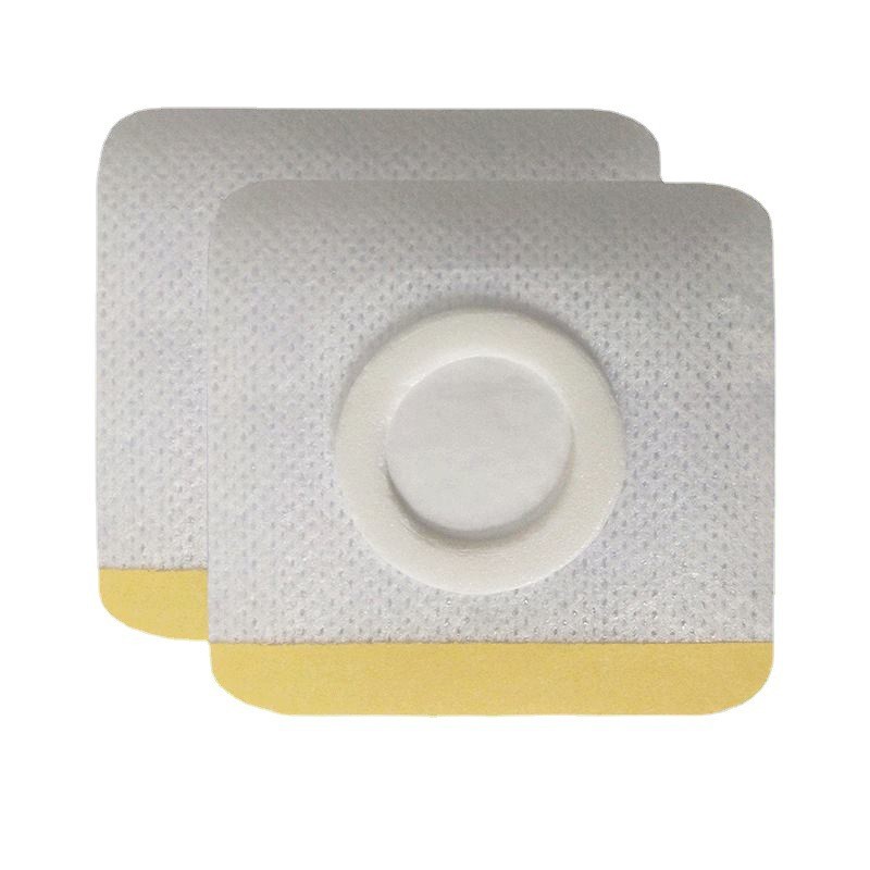Non-woven spunlace cloth three-volt blank breathable stickers Sanjiu acupuncture point accessories plaster cloth navel lumbar shoulder and neck stickers