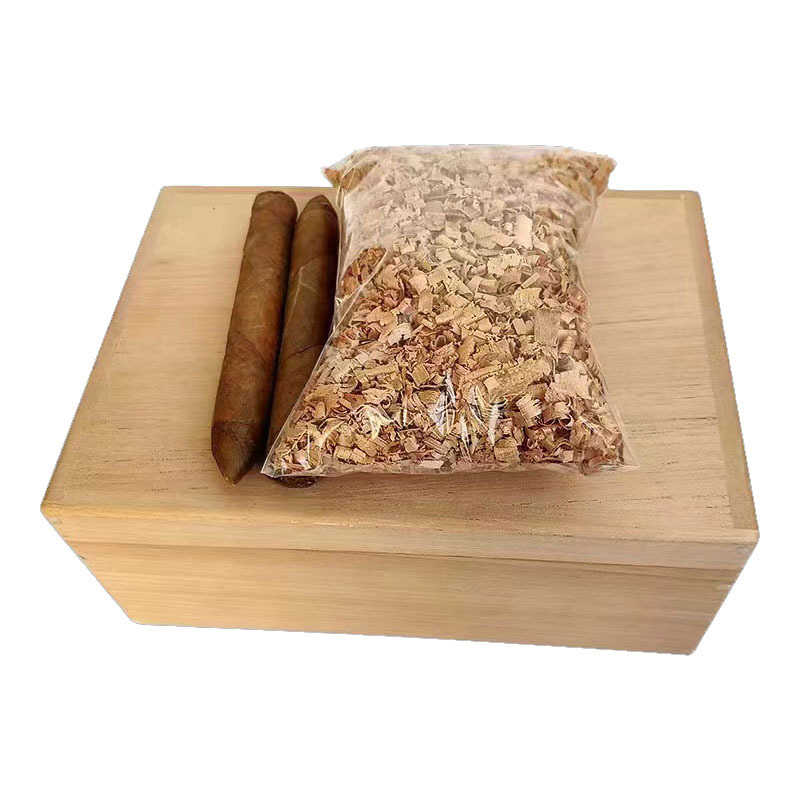 Spanish Cedar Wood Crumbs 500g Mellow Cigar Cedar Wood Slices Cigar Box Moisturizing Box Siida Wood Chips