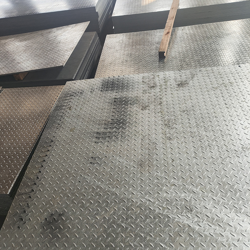 Spot Manufacturers Pattern Plate Steel Sheet Hot-Rolled Q235 Products Blasting Steel Pipe Steel Galvanized Processing