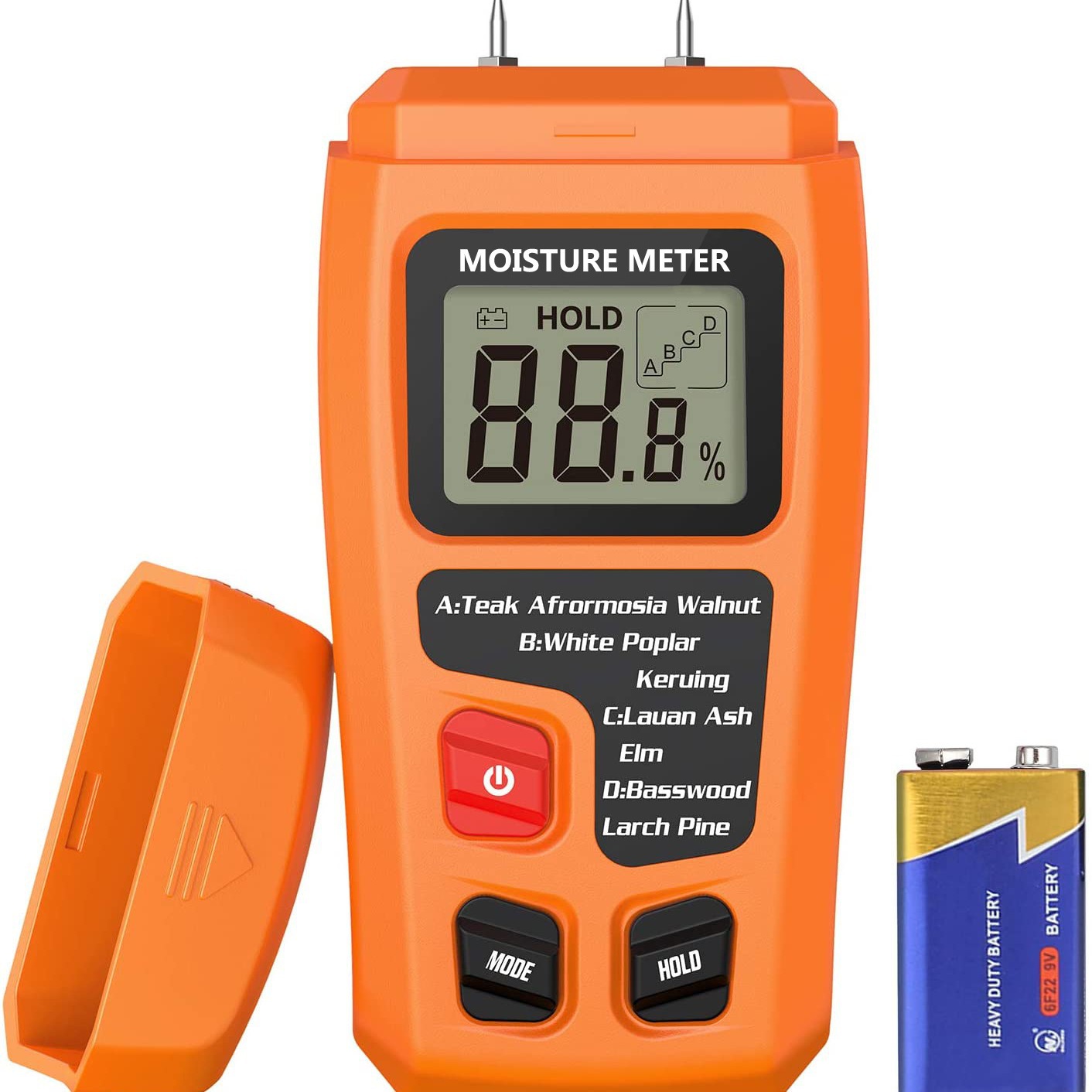Wood Moisture Detector Hygrometer Moisture Content Tester Wood Wall Paper Moisture Meter