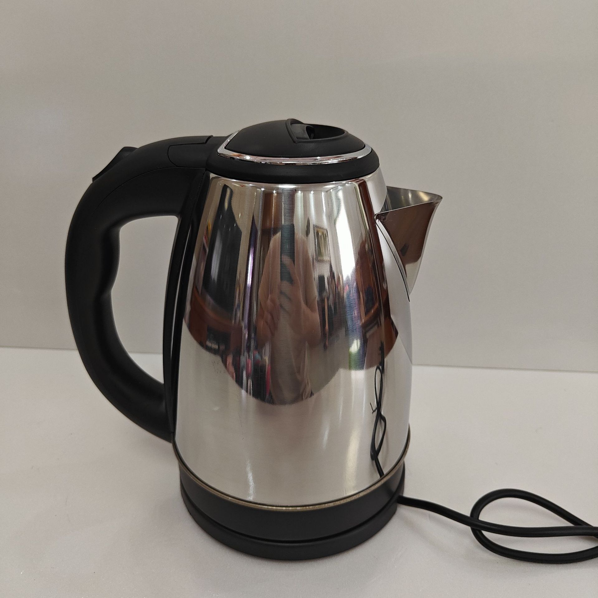 110V electric kettle 2L stainless steel electric kettle cross-border e-commerce supply