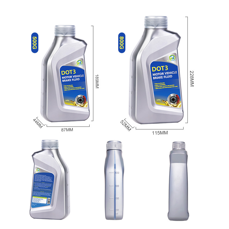 Dot3 Brake Fluid 500g Anti-Aging and Durable Special Clutch Oil Exclusive Formula Large Vehicle Brake Oil for Vehicles