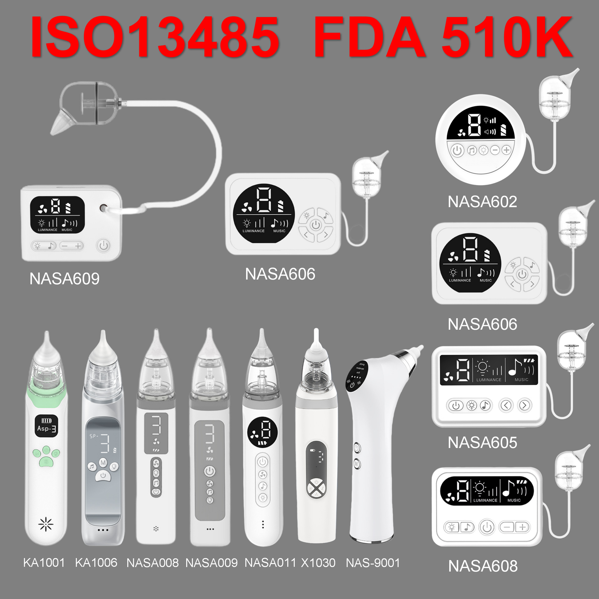 Кросс-бордерный электрический назальный аспиратор для детей, назальный аспиратор для младенцев, очиститель носа для удаления носовой слизи, соплей и заложенности носа