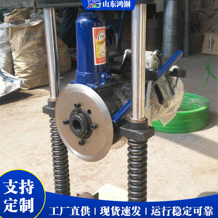 Double Column Hydraulic Pipe Cutter Electric Stainless Steel Pipe Cutting Machine Industrial Pipeline Equipment Manufacturer