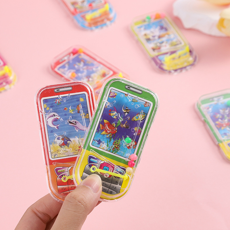 Children's Stress-Relief Marble Maze Plastic Track Bead Game Board Kindergarten Desktop Small Toy Creative Small Gift