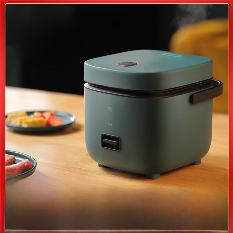Home Mini Rice Cooker 1 to 2 People Small Rice Cooker Household Multifunctional Old-fashioned Cooking Dormitory 3