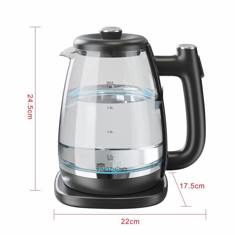 in stock Household Electric Kettle Automatic Heat Preservation Integrated Tea Boiler Special Health Preservation Intelligent Constant Temperature Student Dormitory