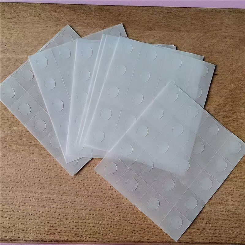 Клейкие точки для декораций на свадьбы и дни рождения, 12 и 20 штук, двусторонние