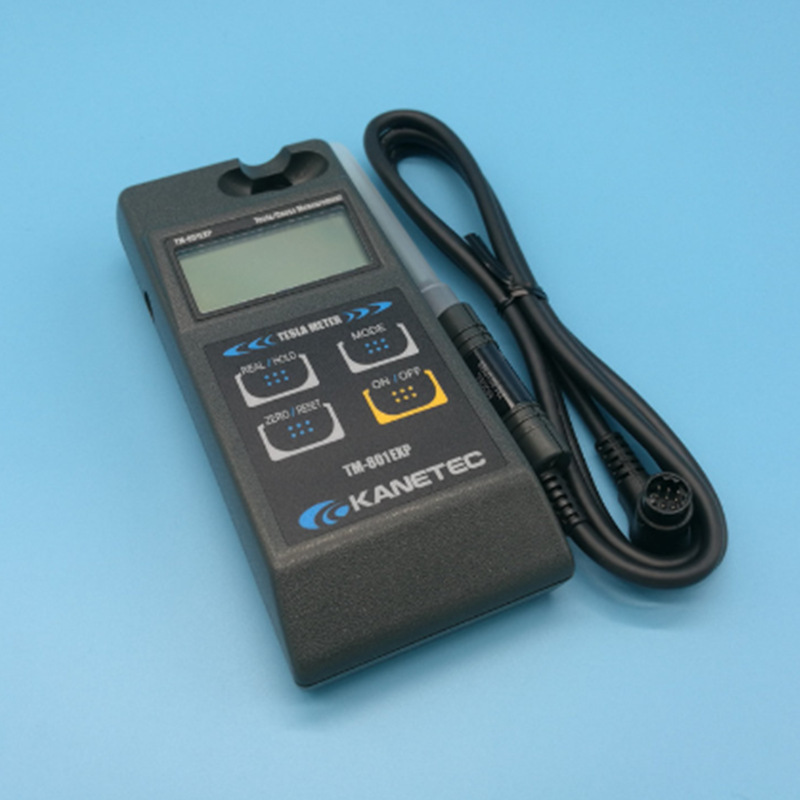 Japan's Powerful Kanetec Gauss Meter Tm-801Exp Tesla Meter Magnetic Material Magnetic Field Strength Measurement