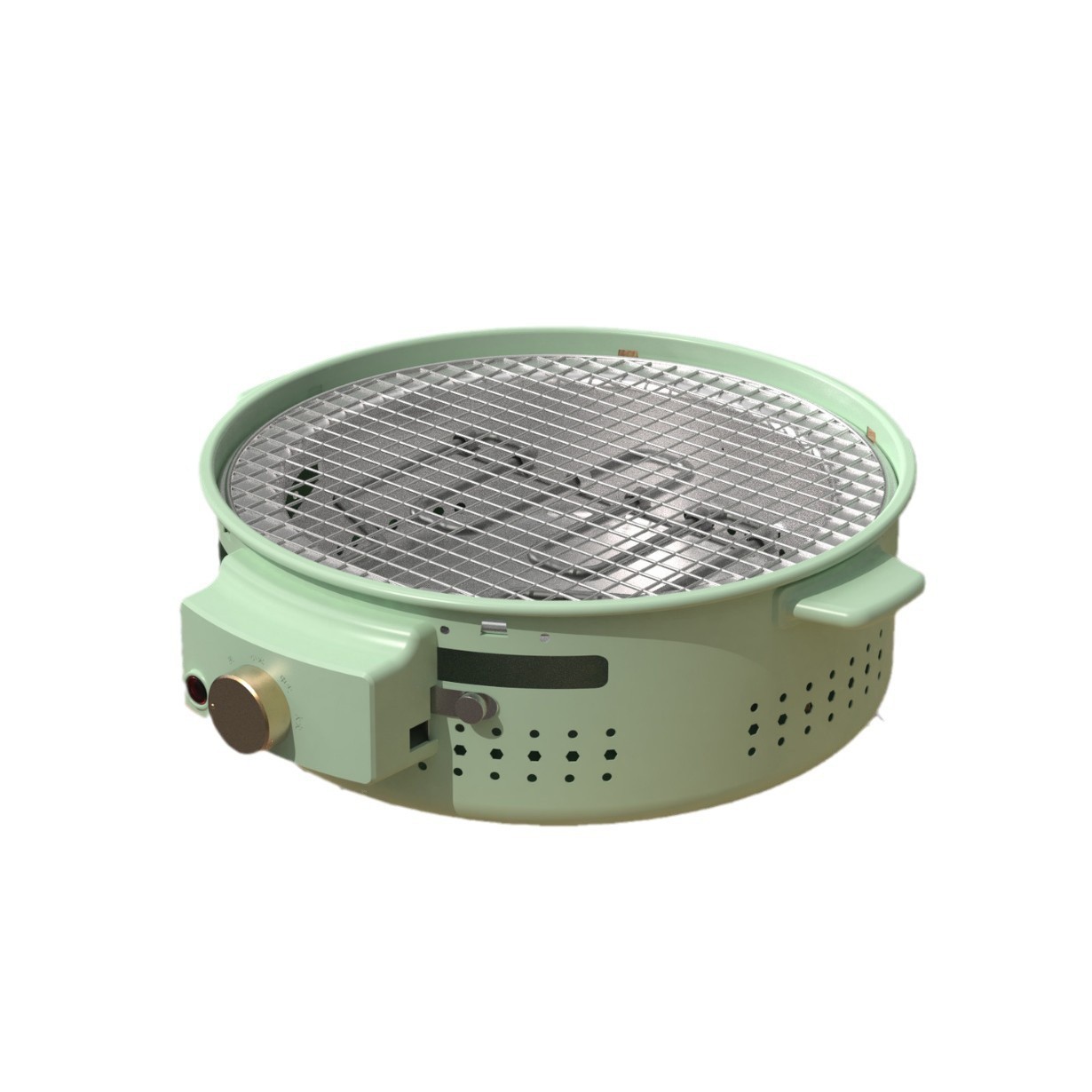 Xianke Electric Carbon Dual-purpose Grill Household Indoor Multifunctional Smokeless Stove Tea Cooking Outdoor Portable Grill